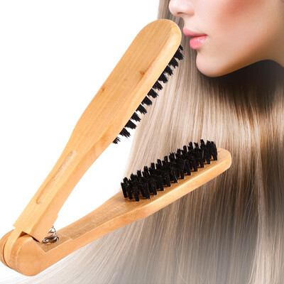 Professional Hairdressing Comb Double Brushes Wooden Anti-static Hair Straightener ToolHairstyling Tool Hairdressing Tool
Professional Hairdressing Comb Double Brushes Wooden Anti-static Hair Straightener ToolHairstyling Tool Hairdressing Tool