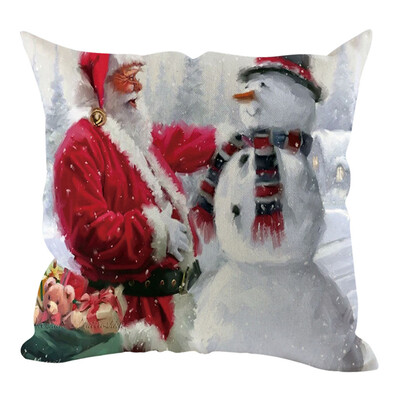 Siaonvr Christmas Pillow Cover Pillowcases Decorative Sofa Cushion Cover Home Decoration
Siaonvr Christmas Pillow Cover Pillowcases Decorative Sofa Cushion Cover Home Decoration