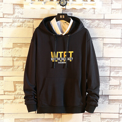Toponeto Mens New Style Casual Fashion Patchwork Hoodie Long Sleeves Sweatershirt Tops
Toponeto Mens New Style Casual Fashion Patchwork Hoodie Long Sleeves Sweatershirt Tops