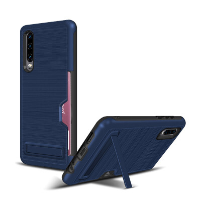 Hybrid Bumper Case Huawei P30 Card Holder Cover Huawei P30 ELE-L09 ELE-L29 TPU Stand Case Huawei P30 PC Armor Cover
Hybrid Bumper Case Huawei P30 Card Holder Cover Huawei P30 ELE-L09 ELE-L29 TPU Stand Case Huawei P30 PC Armor Cover