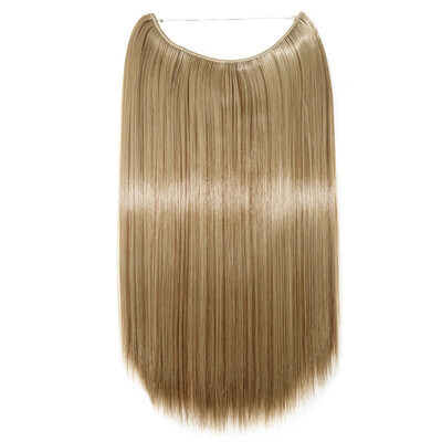 Invisible Wire No Clips in Hair Extensions Secret Fish Line Hairpieces Silky Straight real natural Synthetic
Invisible Wire No Clips in Hair Extensions Secret Fish Line Hairpieces Silky Straight real natural Synthetic