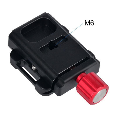 Andoer DC-34 Quick Release Plate Clamp Adapter with One Quick Release Plate 14" Screw for Arca-Swiss AS Standard QR Tripod Head
Andoer DC-34 Quick Release Plate Clamp Adapter with One Quick Release Plate 14" Screw for Arca-Swiss AS Standard QR Tripod Head