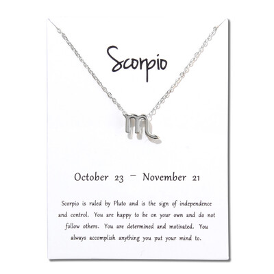 12 Constellations Necklace Pendant Aries Taurus Gemini Cancer Leo Virgo Libra Scorpio Sagittarius Capricorn Aquarius Pisces
12 Constellations Necklace Pendant Aries Taurus Gemini Cancer Leo Virgo Libra Scorpio Sagittarius Capricorn Aquarius Pisces
