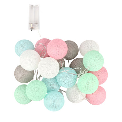 Tailored 3Meters 20 Cotton Ball String Lights Fairy Hanging Wedding Bedroom Living Room
Tailored 3Meters 20 Cotton Ball String Lights Fairy Hanging Wedding Bedroom Living Room
