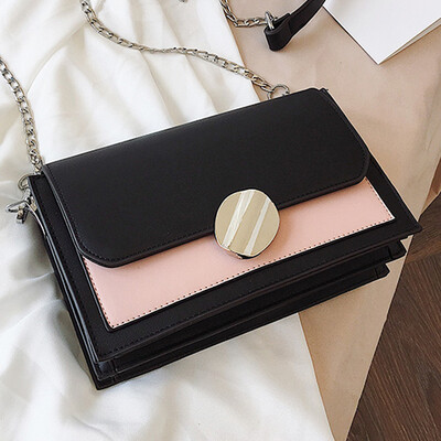 North bag on the new womens bag 2019 spring&summer new tide Korean color Joker Messenger bag fashion chain shoulder bag
North bag on the new womens bag 2019 spring&summer new tide Korean color Joker Messenger bag fashion chain shoulder bag