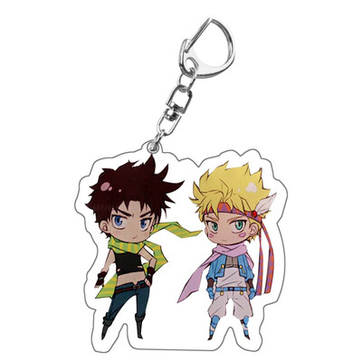CAR-TOBBY Anime Jojo Bizarre Adventure Acrylic Pendant Keychain Cosplay Prop Accessories Key Ring
CAR-TOBBY Anime Jojo Bizarre Adventure Acrylic Pendant Keychain Cosplay Prop Accessories Key Ring
