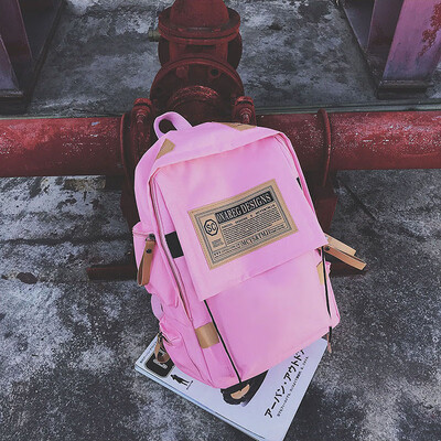 Shoulder bags for men&women couples large capacity Korean wave brand backpack fashion leisure high school junior high school s
Shoulder bags for men&women couples large capacity Korean wave brand backpack fashion leisure high school junior high school s