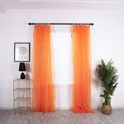 Gobestart 2Pcs Sheer Curtain Tulle Window Treatment Voile Birthday Wedding Festive Decor
Gobestart 2Pcs Sheer Curtain Tulle Window Treatment Voile Birthday Wedding Festive Decor
