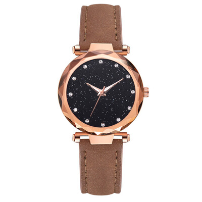Star watch Korean fashion casual luxury diamond ladies watch high-end ladies fashion PU quartz watch
Star watch Korean fashion casual luxury diamond ladies watch high-end ladies fashion PU quartz watch