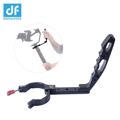DF DIGITALFOTO VH-AC Aluminium Alloy Versatile Handle Grip Anti-slip Handle Design with 14 & 38 Inch Screw Mount for Moza Air 2
DF DIGITALFOTO VH-AC Aluminium Alloy Versatile Handle Grip Anti-slip Handle Design with 14 & 38 Inch Screw Mount for Moza Air 2
