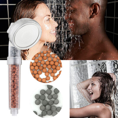 Gobestart High Pressure Shower Head Bathroom Water Saving 3 Filter Ionic Filtration Head F
Gobestart High Pressure Shower Head Bathroom Water Saving 3 Filter Ionic Filtration Head F