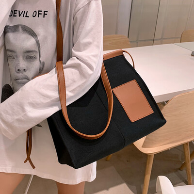 Senior sense of foreign womens bag 2019 new fashion big bag wild ins shoulder bag large capacity casual handbag
Senior sense of foreign womens bag 2019 new fashion big bag wild ins shoulder bag large capacity casual handbag