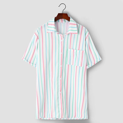 Tailored Mens Summer Fashion Shirts Casual Short Sleeve Beach Tops Loose Casual Blouse
Tailored Mens Summer Fashion Shirts Casual Short Sleeve Beach Tops Loose Casual Blouse