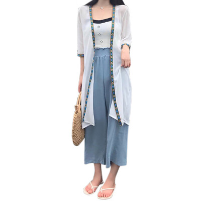 Women Summer Blouse Sun Protection Clothing Solid Casual Loose Long Chiffon Cardigan Blouse Top Sunscreen Clothing
Women Summer Blouse Sun Protection Clothing Solid Casual Loose Long Chiffon Cardigan Blouse Top Sunscreen Clothing