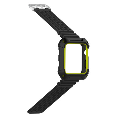 〖Follure〗Soft Silicone Rubber Watch Band Wrist Strap For Apple Watch Series 1 2 3 38MM
〖Follure〗Soft Silicone Rubber Watch Band Wrist Strap For Apple Watch Series 1 2 3 38MM