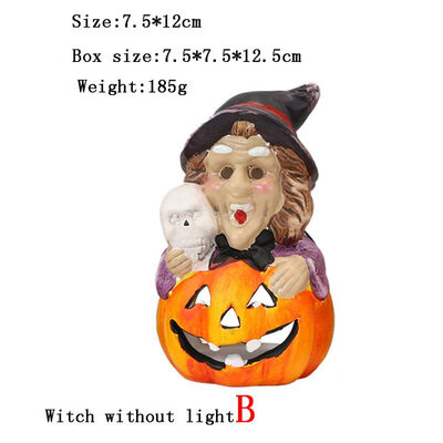 New Hot Halloween Shining Ceramic Pumpkin Lights Flashing Toys Bar Hall Decoration Props Dolls
New Hot Halloween Shining Ceramic Pumpkin Lights Flashing Toys Bar Hall Decoration Props Dolls