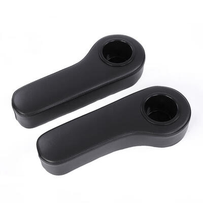 Greensen 1 Pair Durable PVC Golf Cart Rear Seat Arm Rest Cushion & Water Cup Holder Golfing Accessory
Greensen 1 Pair Durable PVC Golf Cart Rear Seat Arm Rest Cushion & Water Cup Holder Golfing Accessory