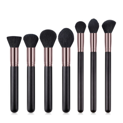 Toponeto 7PCS Black Cosmetic Makeup Brush Brushes Foundation Powder Eyeshadow Brush Set
Toponeto 7PCS Black Cosmetic Makeup Brush Brushes Foundation Powder Eyeshadow Brush Set