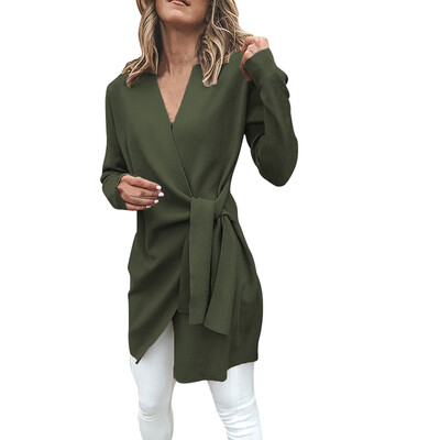 Toponeto Women Casual Leather Tied Up V Neck Open Front Suit Jacket Outwear Overcoat Coat
Toponeto Women Casual Leather Tied Up V Neck Open Front Suit Jacket Outwear Overcoat Coat