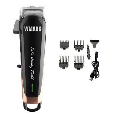 WMARK Professional Electric Hair Clippers USB Rechargeable Cordless Hair Trimmer With LCD Display For Men Kids
WMARK Professional Electric Hair Clippers USB Rechargeable Cordless Hair Trimmer With LCD Display For Men Kids