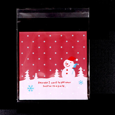 Christmas Santa Claus Snowman Self-Adhesive Cookie Bag Biscuit Baking Packaging Bags For Snack Christmas Decoration
Christmas Santa Claus Snowman Self-Adhesive Cookie Bag Biscuit Baking Packaging Bags For Snack Christmas Decoration