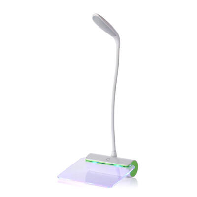 LED Desk Lamp Eye-caring Table Light With Memo Board 3 Brightness Levels USB Chargeable 360 Degree Rotation Arm
LED Desk Lamp Eye-caring Table Light With Memo Board 3 Brightness Levels USB Chargeable 360 Degree Rotation Arm