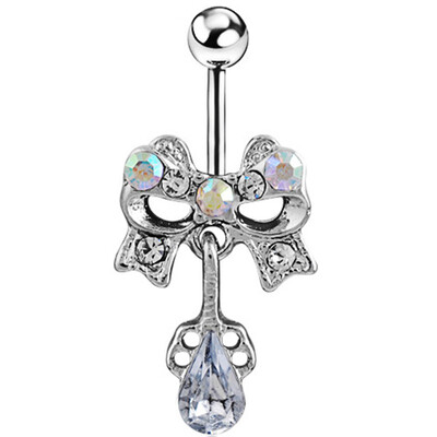 Zircon Bow Belly Button Rings Navel Body Jewelry Piercing Nariz Ombligo Nombril In The Ring Piercings
Zircon Bow Belly Button Rings Navel Body Jewelry Piercing Nariz Ombligo Nombril In The Ring Piercings