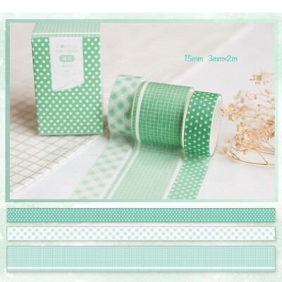 3 PcsBox Fantasy Ocean Beautiful Flowers Plant Washi Tape DIY Decoration for Scrapbooking Masking Tape Adhesive Tape
3 PcsBox Fantasy Ocean Beautiful Flowers Plant Washi Tape DIY Decoration for Scrapbooking Masking Tape Adhesive Tape