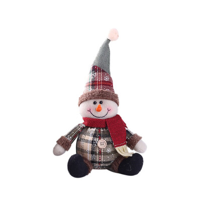 Christmas Santa Claus Snowman Elk Ornaments Cartoon Doll Perfect for Holiday Home Bar Party Decor Gift Decorative
Christmas Santa Claus Snowman Elk Ornaments Cartoon Doll Perfect for Holiday Home Bar Party Decor Gift Decorative