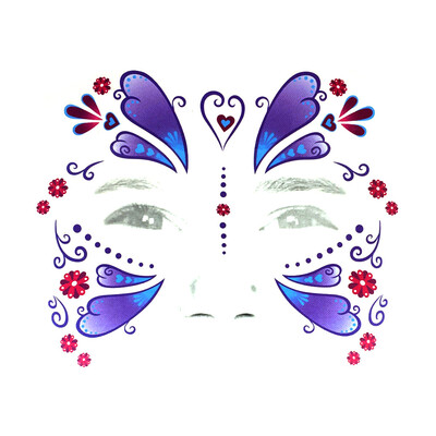 Tailored Halloween Tattoos Makeup Set for Party Costume Women Face Glitter Face Eyes Face
Tailored Halloween Tattoos Makeup Set for Party Costume Women Face Glitter Face Eyes Face