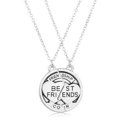 2pcs Unisex Fashion Pendant Necklaces Lock And Key Heart Shaped Pendant Necklace For Lovers Trendy Jewelry For Gift
2pcs Unisex Fashion Pendant Necklaces Lock And Key Heart Shaped Pendant Necklace For Lovers Trendy Jewelry For Gift