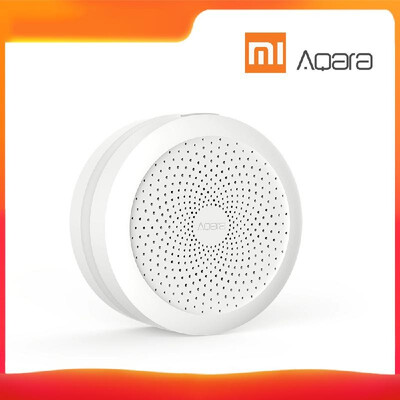Aqara ZHWG11LM Wi-Fi Zigbee Intelligent Gate-way Homekit Intelligent Home Control Center
Aqara ZHWG11LM Wi-Fi Zigbee Intelligent Gate-way Homekit Intelligent Home Control Center
