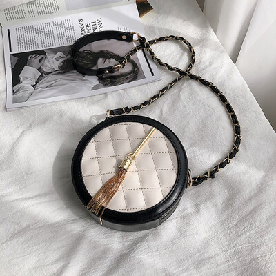 Vintage stream small bag new2019 Korean-style small round red chain womens bag single-shoulder bag single-shoulder bag
Vintage stream small bag new2019 Korean-style small round red chain womens bag single-shoulder bag single-shoulder bag