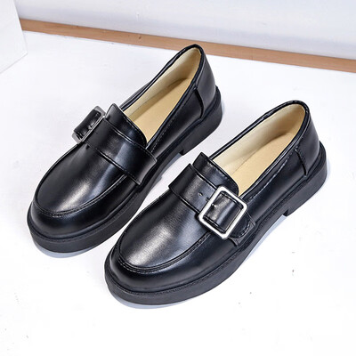 Small leather shoes female British retro spring Korean version of 100 flat soles pedal shoes female students single shoes
Small leather shoes female British retro spring Korean version of 100 flat soles pedal shoes female students single shoes