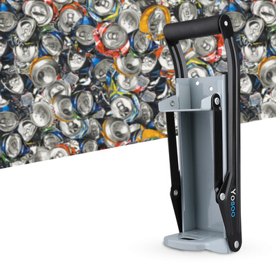 16oz Wall Mounted Home Dispensing Can Crusher Smasher Beer Soda Cans Crushing Recycling Tool
16oz Wall Mounted Home Dispensing Can Crusher Smasher Beer Soda Cans Crushing Recycling Tool