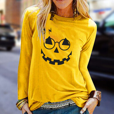 Tailored Womens Casual Halloween Print Shirts O-Neck Long Sleeve Top Loose T-Shirt Blouse
Tailored Womens Casual Halloween Print Shirts O-Neck Long Sleeve Top Loose T-Shirt Blouse