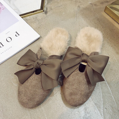 Autumn womens shoes Korean version of Joker Baotou Bow Muller shoes chic flat loafers slippers tide shoes
Autumn womens shoes Korean version of Joker Baotou Bow Muller shoes chic flat loafers slippers tide shoes