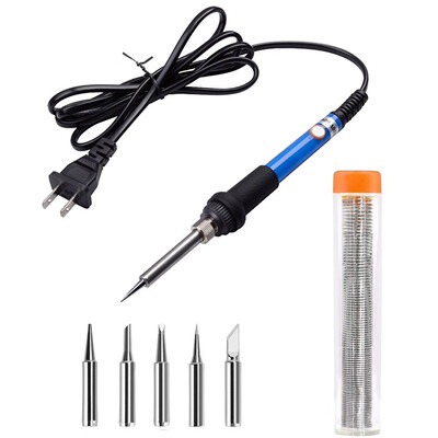 〖Follure〗Soldering Iron Kit Electronics Adjustable Temperature Welding Tool Soldering Set
〖Follure〗Soldering Iron Kit Electronics Adjustable Temperature Welding Tool Soldering Set