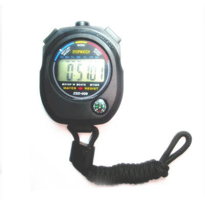 Professional Handheld LCD Chronograph Multifunctional Waterproof Sports Stopwatch With String For Sport Meeting
Professional Handheld LCD Chronograph Multifunctional Waterproof Sports Stopwatch With String For Sport Meeting