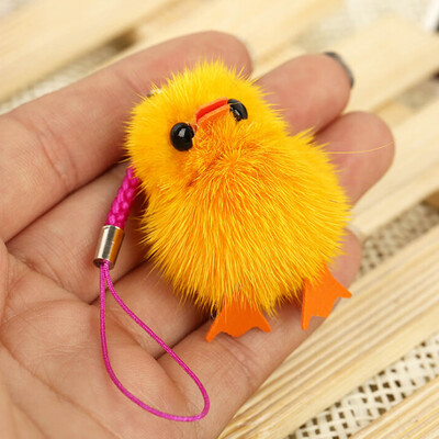 Cute Fluffy Duckling Key chain Pendant Women Key Ring Holder Faux Fur Pompoms Key Chains For Handbag Plush Key ring
Cute Fluffy Duckling Key chain Pendant Women Key Ring Holder Faux Fur Pompoms Key Chains For Handbag Plush Key ring