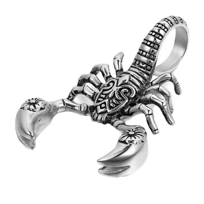 Fashion Men Retro New Model Necklace Exaggerated The Scorpion King Accessories Short Silver Plated Clavicle Chain
Fashion Men Retro New Model Necklace Exaggerated The Scorpion King Accessories Short Silver Plated Clavicle Chain