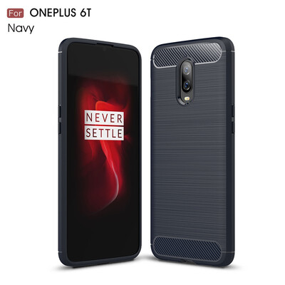 Goowiiz Phone Case For OnePlus 6T Fashion Slim Carbon Fiber TPU Soft Silicone Prevent falling
Goowiiz Phone Case For OnePlus 6T Fashion Slim Carbon Fiber TPU Soft Silicone Prevent falling