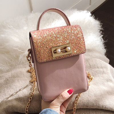 Female 2019 tide Korean version of the new fashion Joker sequin buckle bag shoulder bag messenger bag handbag
Female 2019 tide Korean version of the new fashion Joker sequin buckle bag shoulder bag messenger bag handbag