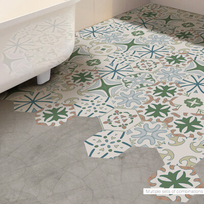 〖Follure〗Self Adhesive Tile Art Floor Wall Decal Sticker DIY Kitchen Bathroom Decor Vinyl
〖Follure〗Self Adhesive Tile Art Floor Wall Decal Sticker DIY Kitchen Bathroom Decor Vinyl