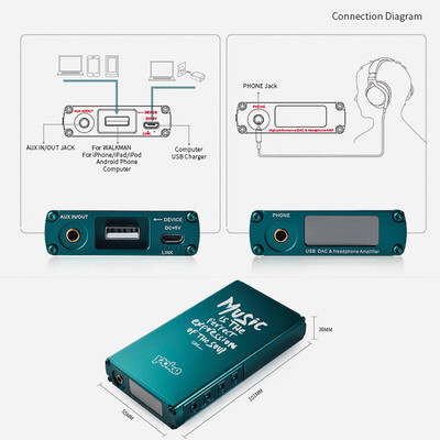 xDuoo XD10 Poke USB DAC Headphone Amplifier HiFi Portable Pocket Earphone Amplifier DSD256 AK4490 32Bit 384KHz for Android iOS Sma
xDuoo XD10 Poke USB DAC Headphone Amplifier HiFi Portable Pocket Earphone Amplifier DSD256 AK4490 32Bit 384KHz for Android iOS Sma