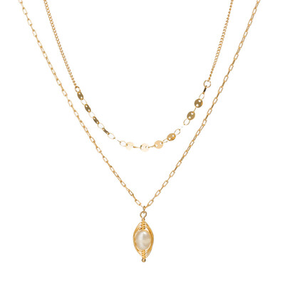2019 Pearl Shell Initial Letter Fashion Personalized Alphabet Pendant Necklace Gold Chain Charms Collier For Femme Jewely
2019 Pearl Shell Initial Letter Fashion Personalized Alphabet Pendant Necklace Gold Chain Charms Collier For Femme Jewely