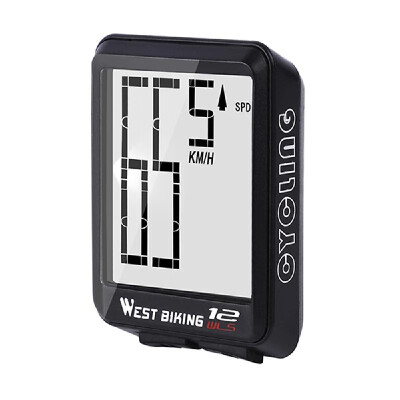 Wireless Bicycles Computer Large Digital Bike Computer Odometer Speedometer Bike Thermometer Waterproof Speed Distance Time Measur
Wireless Bicycles Computer Large Digital Bike Computer Odometer Speedometer Bike Thermometer Waterproof Speed Distance Time Measur