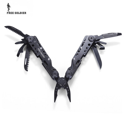 Free Soldier Outdoor Camping Hiking 12 in 1 Multifunctional Foldable Stainless Steel Needle Nose Plier
Free Soldier Outdoor Camping Hiking 12 in 1 Multifunctional Foldable Stainless Steel Needle Nose Plier