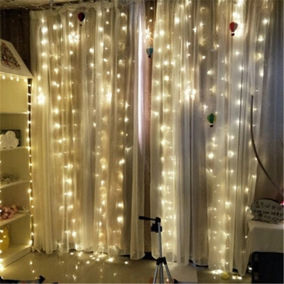 LED String Lights USB Operate 33m 300LEDs Curtain String Light Holiday Outdoor Indoor Decoration For Christmas Party Wedding
LED String Lights USB Operate 33m 300LEDs Curtain String Light Holiday Outdoor Indoor Decoration For Christmas Party Wedding