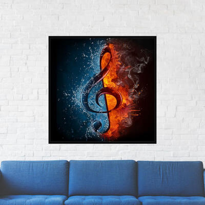 Greensen DIY Full Drill Diamond Painting Musical Note Embroidery Cross Crafts Stitch Kit Home Decor
Greensen DIY Full Drill Diamond Painting Musical Note Embroidery Cross Crafts Stitch Kit Home Decor